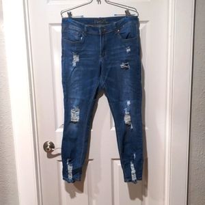 Rue 21 Mid-rise Ankle Jegging